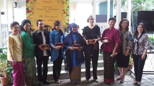 Festival Songket Sumatera Hadir di Museum Tekstil