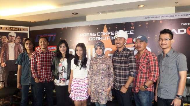 4 Finalis Rising Star Indonesia Rebutan Kontrak Rekaman Rp1 M