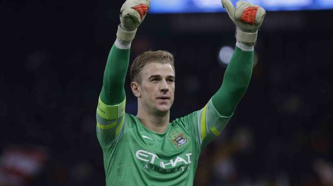 Hart Perpanjang Kontrak di Etihad