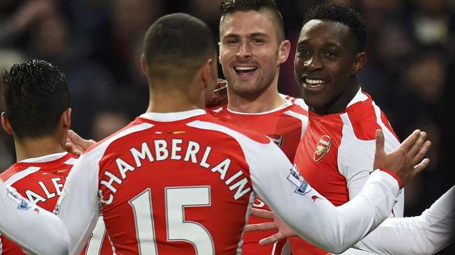 Preview: Peluang The Gunners Tuntaskan Dendam di Anfield