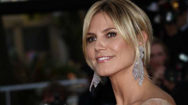 Alasan Heidi Klum Menyukai "Lingerie" yang Seksi