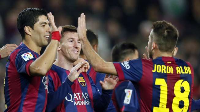 Cukur Cordoba 5-0, Messi Cetak Dua Gol