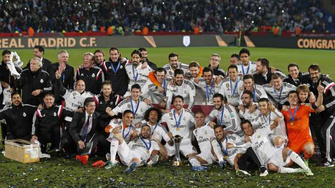 Real Madrid Juara Piala Dunia Antarklub