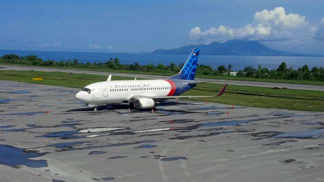 Bandara Sultan Babullah Ternate Kembali Beroperasi