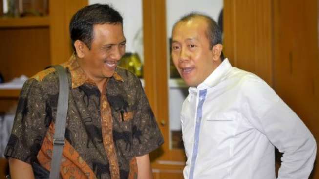 Ini Jurus Gede Pasek Tantang SBY di Kongres Demokrat