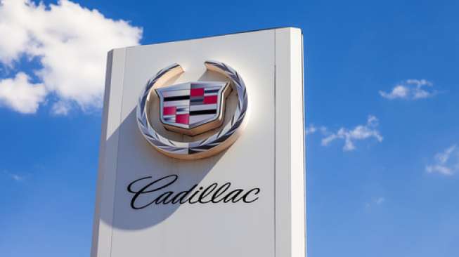 Logo Cadillac (Shutterstock).