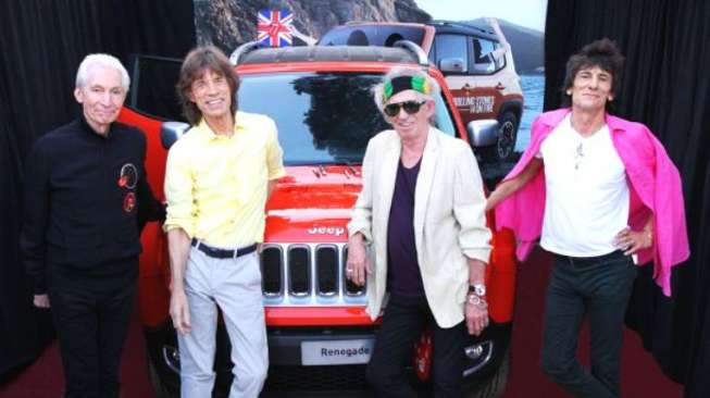 Bertanda Tangan The Rolling Stones, Jeep Keren Ini Dilelang