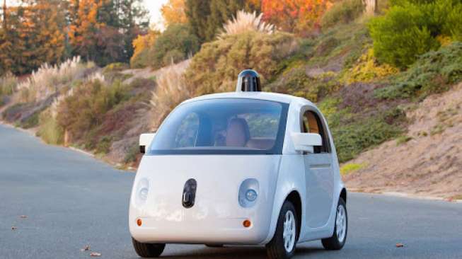 Google Kenalkan Purwarupa Terbaru Mobil Tanpa Pengemudi