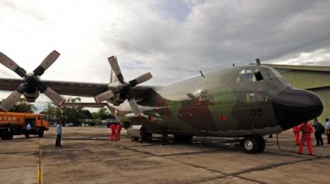 Tiga Pesawat Disiapkan TNI AU di Batam untuk Evakuasi WNI ke Natuna