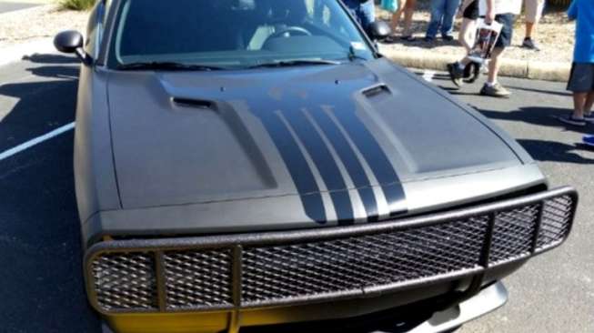 Mobil 'Punisher' Tim Duncan Ini Dilelang untuk Amal