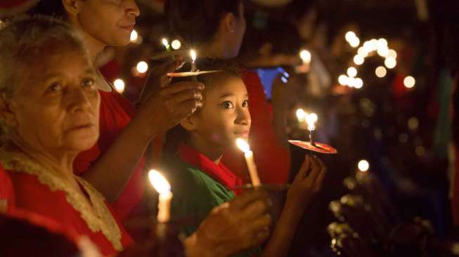 Misa Natal di Gereja Katedral Denpasar, Jemaat Dibatasi 500 Orang