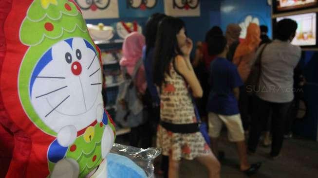 Natal Bersama Doraemaon