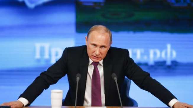 Putin Ibaratkan Perang Dengan Rusia Mirip Kiamat