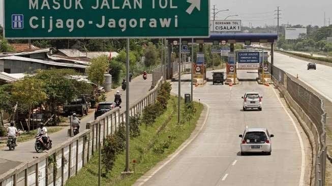 Proyek Tol Cijago Mangkrak