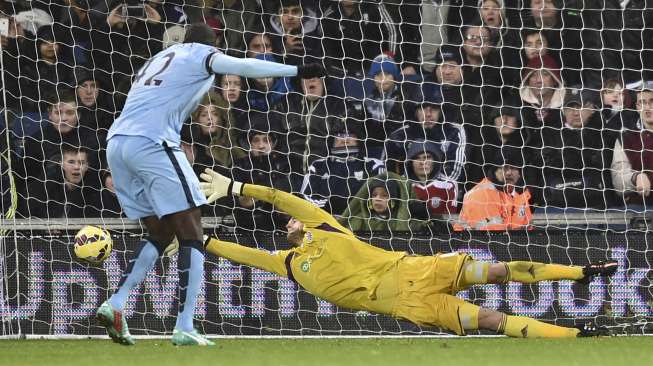 City Hajar WBA 3-0 di babak Pertama