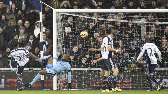 Hajar WBA 3-1, City Tempel Ketat Chelsea
