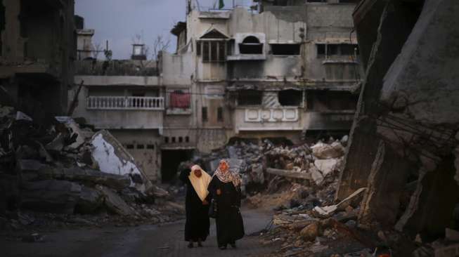 Masjid di Gaza Sampaikan Penghargaan Berbahasa Indonesia