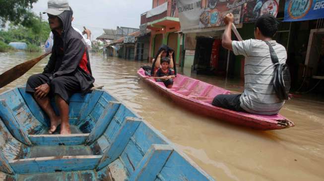 Banjir di Bandung Perlu Penanganan Total