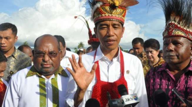 Puji Wagub Sumbar Datang ke Wamena, Tokoh Papua Sindir Presiden Jokowi