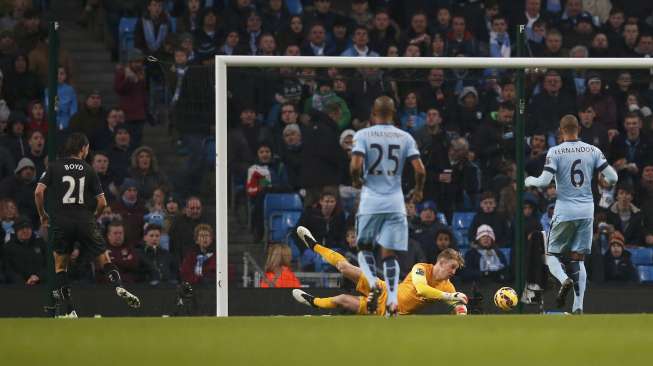 Ditahan Burnley, City Gagal Pangkas Jarak dari Chelsea