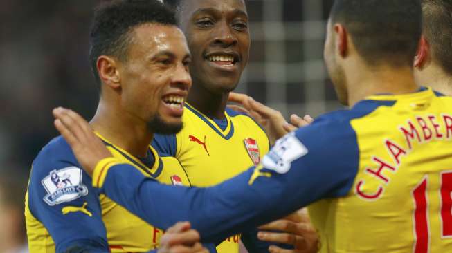 Kalahkan West Ham, Arsenal Naik ke Posisi Lima
