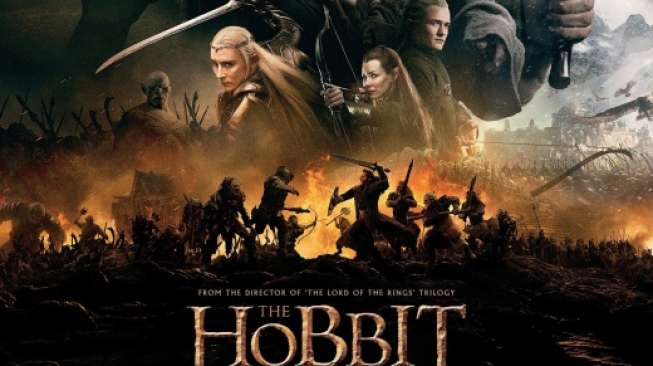 Tiga Minggu, Trilogi "The Hobbits" Tembus 200 Juta Dolar