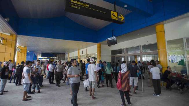 Bandara Babullah Ternate Masih Ditutup