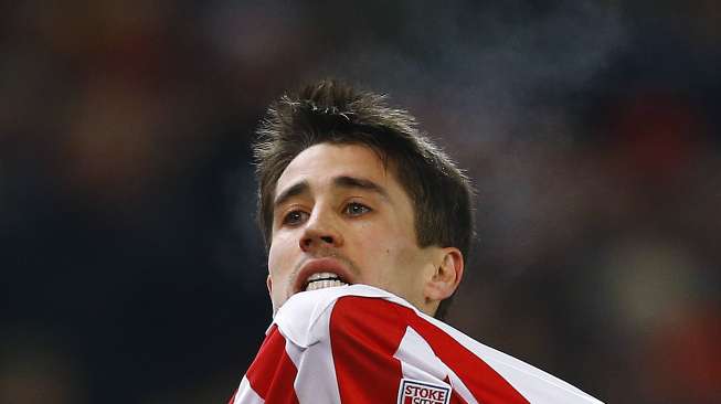 Bojan Perpanjang Kontraknya di Stoke City