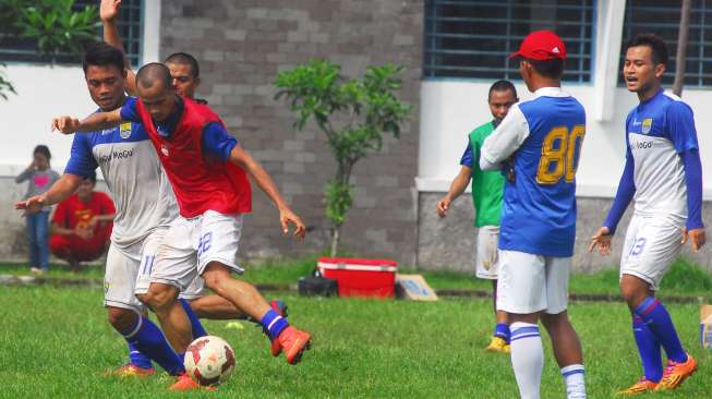 Djadjang: Persib Tetap Fokus di Piala AFC