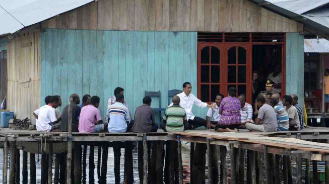 Jokowi: KEK Sorong untuk Percepat Pembangunan di Papua