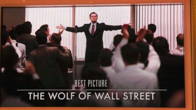 "The Wolf of Wall Street", Film Paling Banyak Dibajak selama 2014