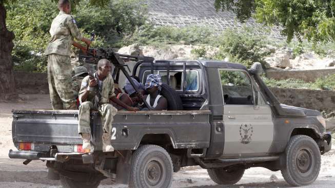 AS Gempur Petinggi Militan Al Shabaab dengan Serangan Udara