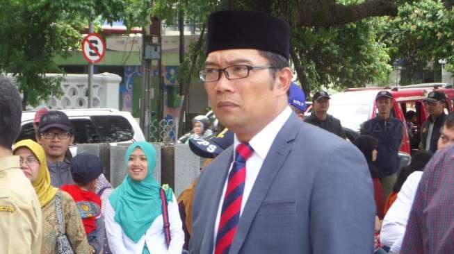 Ridwan Kamil Batalkan Pesta Kembang Api