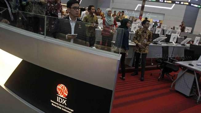 Penutupan Perdagangan Saham 2014