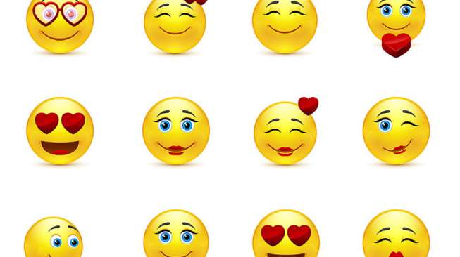 Ilustrasi emoji (Shutterstock).