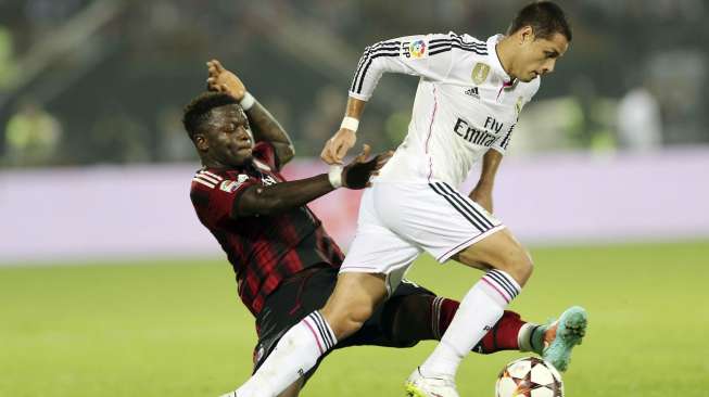 Akhiri Kontrak, Milan Lepas Sulley Muntari