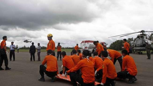 DVI Beberkan Jenis Kelamin 30 Korban AirAsia