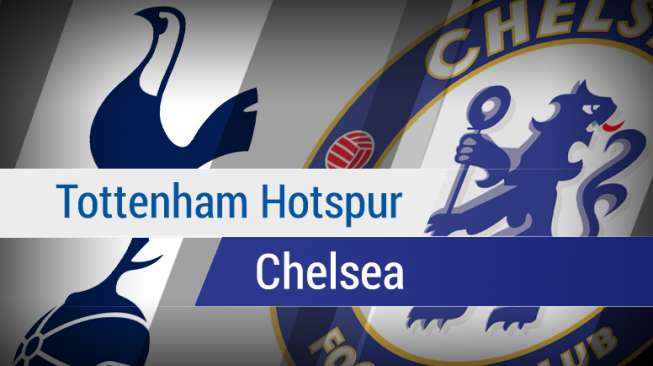 Susunan Pemain Tottenham vs Chelsea