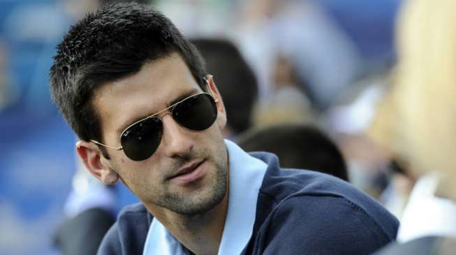 Djokovic Saksikan Laga Milan Lawan Madrid di Dubai