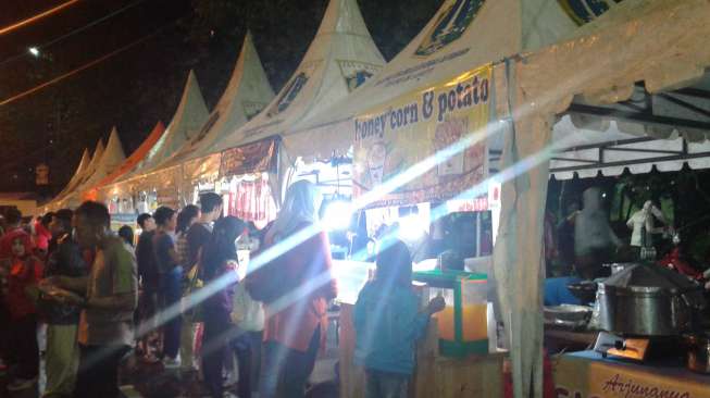 Ada Pesta Makanan di Jakarta Night Festival