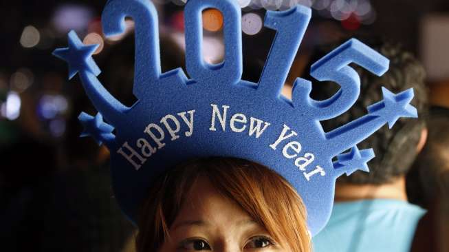 Australia rayakan tahun baru. (REUTERS/ David Gray)
