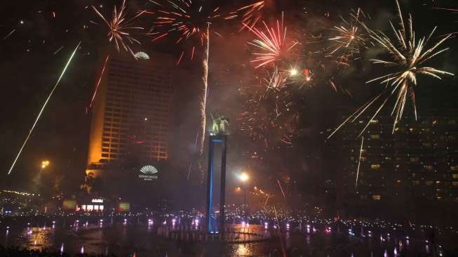Acara Malam Tahun Baru di Jakarta Dibatasi Pukul 04.00 WIB