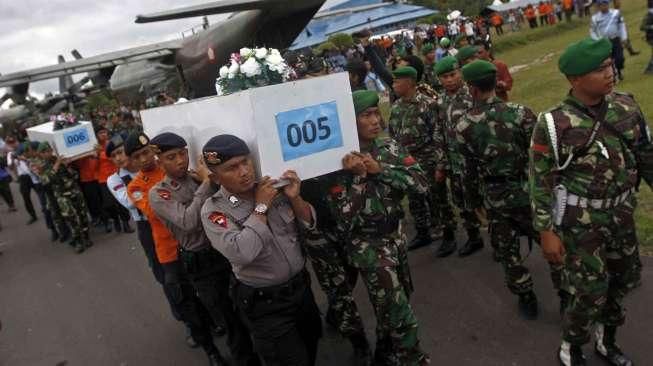 Ini Ciri-ciri Empat Jenazah yang Dikirim ke Surabaya