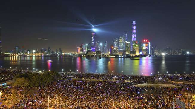 Uang Mainan Diduga Picu Tragedi Tahun Baru di Shanghai