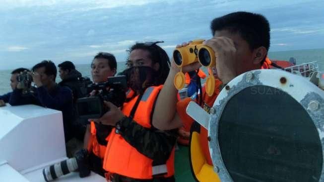 Cuaca Tak Bersahabat, Tim SAR Kecewa Belum Bisa Turunkan ROV