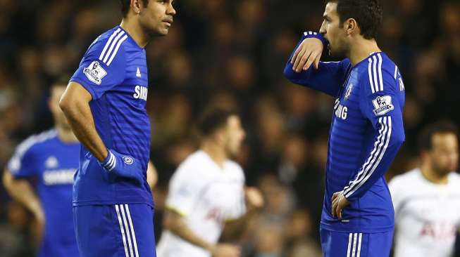 Dipecundangi Tottenham 5-3, Chelsea Tetap di Puncak Klasemen