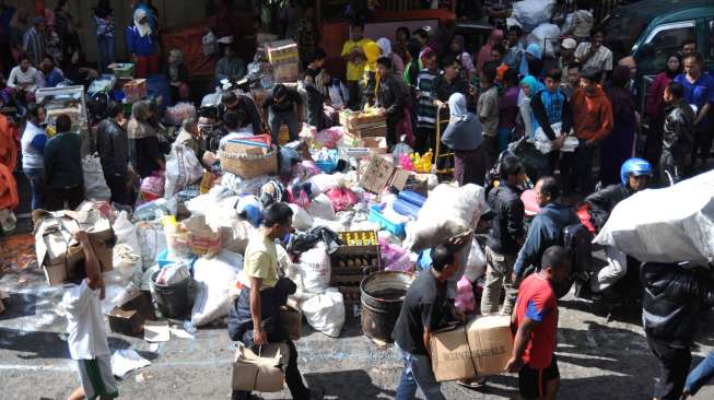 Tinjau Lokasi Kebakaran, Mendag Tekankan Pentingnya Pasar