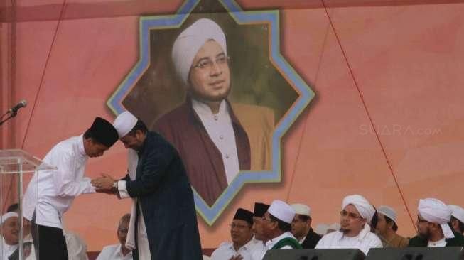 Keteladanan Nabi Muhammad SAW adalah inspirasi bagi umat Islam. 