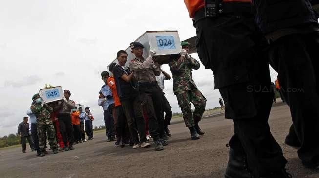 Tim DVI: Data "Ante Mortem" Korban AirAsia Lengkap