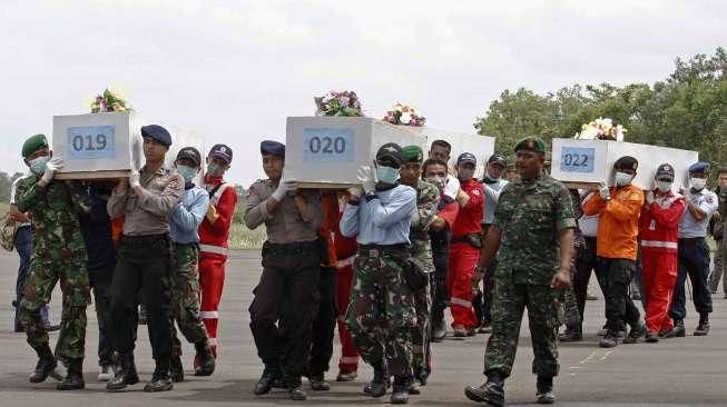 Dua Jenazah Korban AirAsia Kembali Berhasil Diidentifikasi